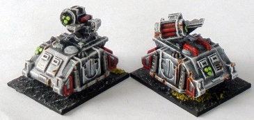 Sin Eater Hunter Anti-Aircraft Support Vehicle