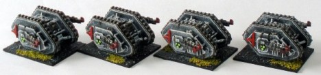 Sin Eater Land Raider Battle Tanks