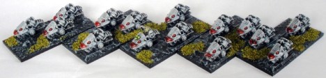 Sin Eater Space Marine Bikes