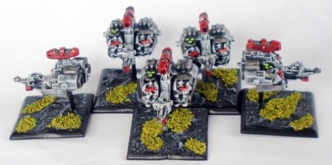 Sin Eaters Space Marine Land Speeders
