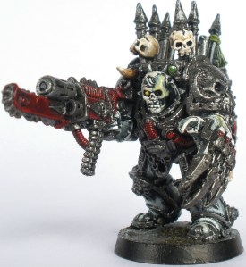Sin Eater Terminator with Combi-melta and Lightning Claw