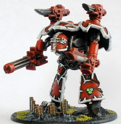 Traitor Warlord Titan of the ? Legion