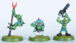 The Cannibals Goblin Contingent