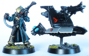 Hephtys Gunner and Star Cannon Grav Platform