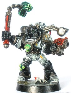 Brother Chaplain Bakul of the Sin Eaters
