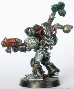 Likes his skulls does Brother Bakul