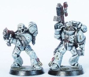 Bolter Marine and Sergeant Rico