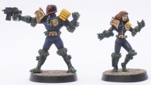 Street Judge and Psi Division Judge