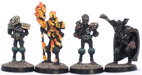 Dark Judges