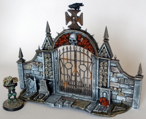 Graveyard Gate