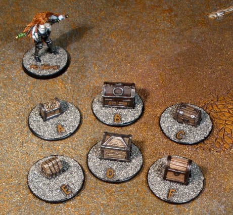 Malifaux Objectives