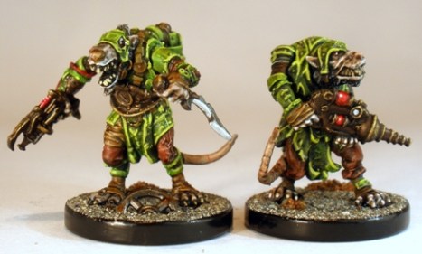 Veermyn Squad Leader and trooper.