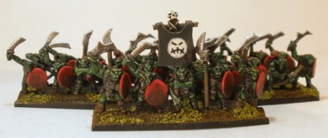 10mm Orc warriors