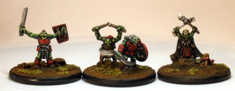 10mm Orc Heroes