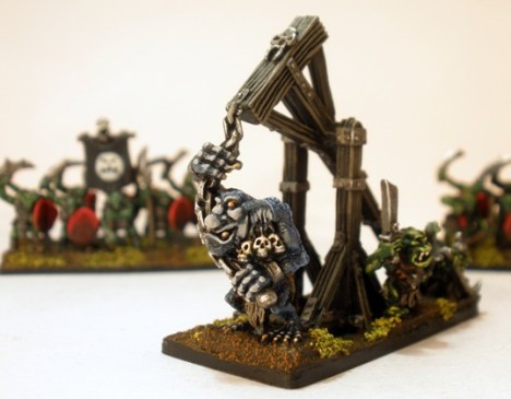 10mm Orc Stone Thrower