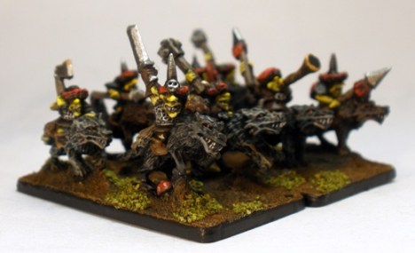 10mm Hobgoblin Wolf Riders