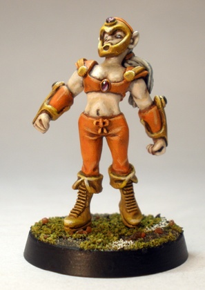 Blood Bowl Elf