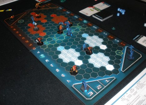 O.C.P. Patriots versus the Ratmen