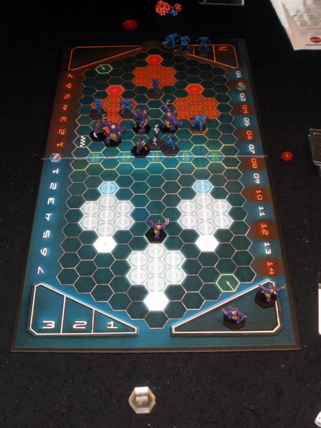 The Mutants vs the Patriots