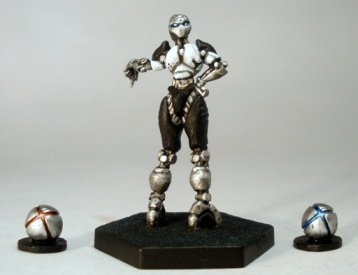 Eyes on the back of her head.