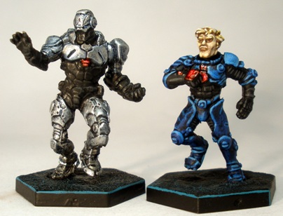 The Enforcer and Lucky Logan.