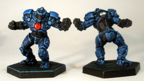 OCP "Guard", front and back.