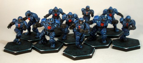 OCP Patriots Dreadball Corporation Team