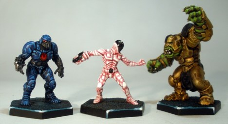 88 is titchy even by Dreadball standards.