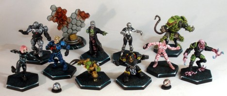 Season 1 MVPs, Coach, Ref-Bot, Balls and Trophy