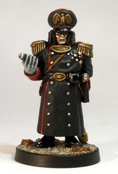 Warhammer 40k Imperial Guard Commissar