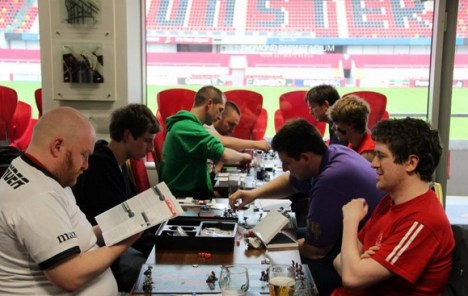 Game 3: Im at the end again, PB opposite.