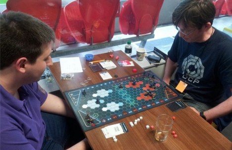 Game 4: final game versus Kyle, another "Wee Gamer"