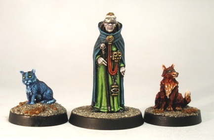 Psychic, blind, future dark age cat fancier and associates.