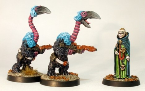 "C'mon if you think you are hard enough! You dont have the cloaca for it!"