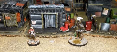 +++ BEEP. YOUNG SIR OR MADAM, IF YOU’RE LOOKING FOR TROUBLE I’LL ACCOMMODATE YOU. BEEP. +++