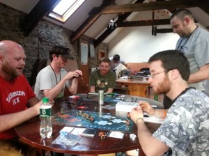 "The lads done well. They gave 110% at the end of the day" etc.