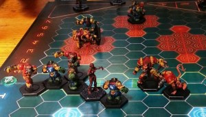 Rearour Ratmen collide with Mega City Judges