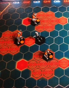 The Haliburton Neo-Liberators take colour co-ordination (and over-charging) very seriously.