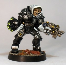 Ordo Xenos Inquisitor Verhoeven