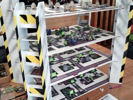 Multi-level Space Hulk