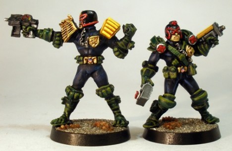 Street Division, Med Division