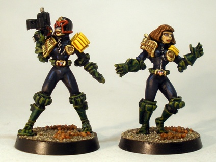 Street Division, Psi Division