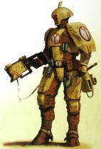The classic Tau colour scheme.