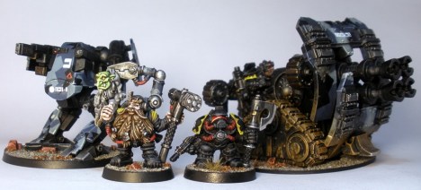 Ursa Miner Engineering Section