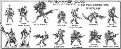 Space Dwarf, top row centre (image from www.solegends.com)