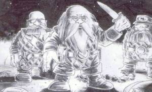 "Back in my day all this was fields.  Of rock."