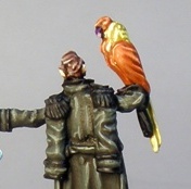 "RAWWWK!. Pieces of hate, pieces of hate! RAAAWK!"