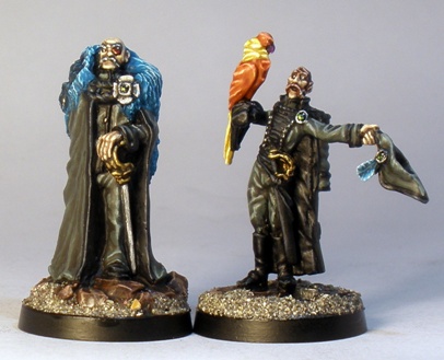 Imperial Fleet OfficersL to R: Admiral Leopold Horatio III,Commodore Thaddeus Borlase-Arlington