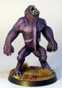 You can sort of see its peculiar face in this shot.