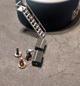 Verhoeven, Digger and Pat deploy in the South.